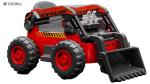 New Holland Licensed 12V Electric Excavator Vehicle Construction Truck with