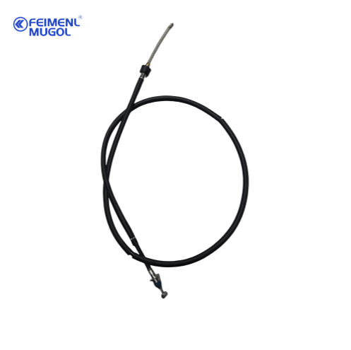 China 4401809-0004-001 Right Rear Handbrake Cable for JMC Baodian, Braking control and easy installation on sale