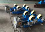 Self Adjustable Pipe Welding Rotator Equipment Turning Rolls 280mm