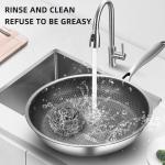 New Arrival Frying Pan Honeycomb Panci Frypan Non Stick Hybrid Stainless Steel