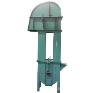 China Vertical Grain Bucket Elevator 35L of Conveying Hoisting Machine factory