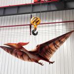 Jurassic Park Simulated Animatronic Dinosaur Model For Amusement Park