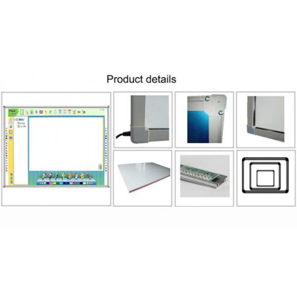 130 Inch Multi Touch Intelligent Infrared Touch Interactive Whiteboard Display 02