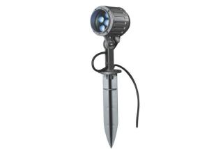 China Cree Brand Of LED 18W Landscape Spotlights With Aluminum Spike , IP65 Waterproof factory