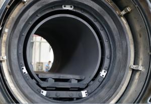 China Single Chamber Industrial Vacuum Furnace , Horizental Laboratory Vacuum Furnace factory