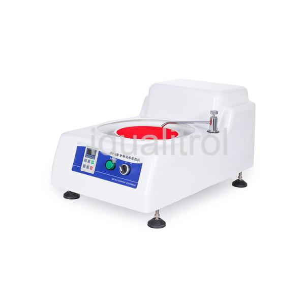 Single Disc Metallographic Sample Preparation Grinder and Polisher Stepless