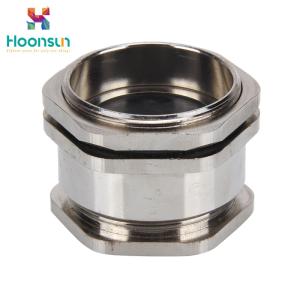 China DCG Single Compression Cable Gland / Explosion Proof Cable Gland With Sealing Nut factory