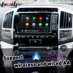 Lsailt Android Carplay Video Interface for Toyota Land Cruiser 200 V8 LC200 2012