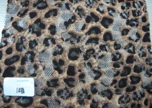 China Nylon Cotton Digital Printed Fabric for Ladies' Garment CY-LY0089 factory