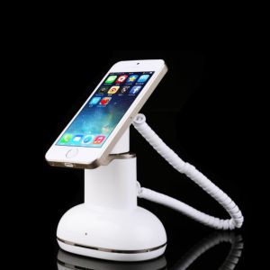 China COMER anti-theft alarm tablet security desk display magnetic stands with charging cord factory