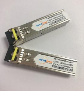 China SFP 1.25G 2.5G Single Mode Fiber Transceiver DWDM 1536.61nm factory