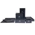 Advanced Beige Leather Hotel Leather Products Finished Leather Bathroom Supplies