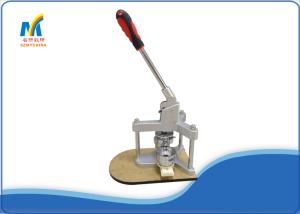 China 58 Mm Manual Button Manufacturing Machine factory