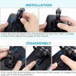 Waterproof Motorbike Phone Mounts With Sun Visor