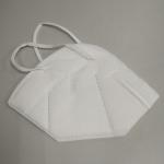 Five Layers Medical Breathing Filter Mask Foldable Nonwoven Melt Blown