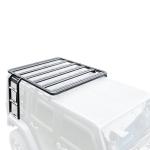 Convenient Aluminum Roof Rack for Jeep Wrangler JK 2011 Ideal for Outdoor
