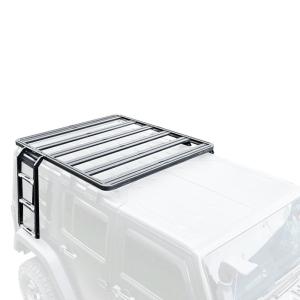 China Aluminum Rooftop Cargo Luggage Carrier Perfect for 2012 Jeep Grand Cherokee Roof Rack factory