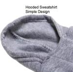Washable Polyester Pet Apparels Autumn Winter Dog Sweater Hoodies Colorful