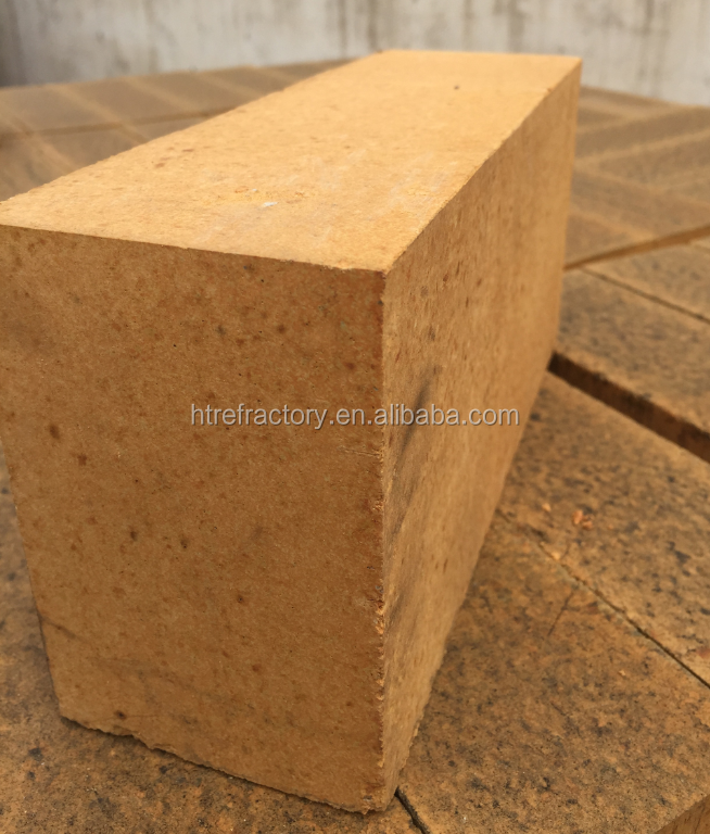 Calcined Zone Cement Kiln High Strength Brick for 1250-1400 Refractoriness Under Load