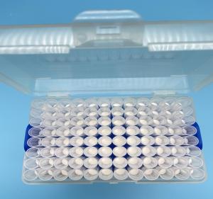 China 0.1-10ul Disposable Pipette Tips Transparent Sterile Low Adsorption Suction Head factory