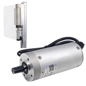 China Speed Gate Motors 0.5NM 100 Watt Servo Motor Position Feedback 24VDC factory