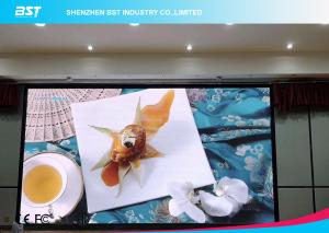 China IP40 Ultra Light Rental LED Display With Good Heat Emission Capability factory