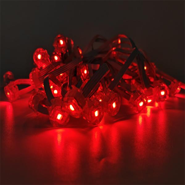 Led Point Pixel Light Permanent Building RGBW Roof 0.4W Outdoor IP67 Waterproof