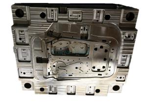 China Automotive Parts Injection Mold ABS Plastic Parts Mould Futaba Mould Base ODM Available factory