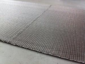China Sus 304 Stainless Steel Wire Mesh Twilled Reverse Dutch Weave 260x40 Mesh factory