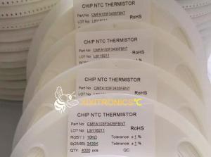 China XIXITRONICS Chip Style NTC Thermistor SMD 0805 10K 3435K on sale