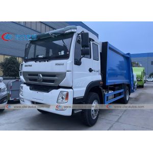 Sinotruk HOMAN 4x2 RHD 10M3 Compressed Garbage Compactor Truck