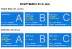 Seplos Mason 280 Diy Kit Unit For Lifepo4 Cells 48V 280Ah 302AH 304AH