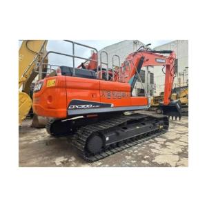 China Doosan DX60 DX80 DX75 DX150 DX225 Excavators with 29500KG Operating Weight factory