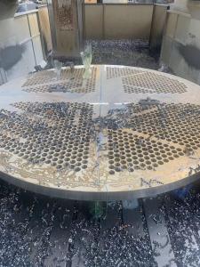 China TUV Brass Tube Sheet Boiler C2200 Copper Clad Steel Plate For Heat Exchanger factory