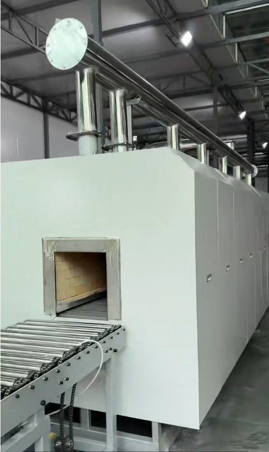 China High-temperature pusher plate kiln factory