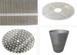 3.5mm Thickness Round hole different shape Perforated Steel Sheet