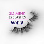 100% Handmade Natural Mink Lashes , Soft Feeling Mink Individual Eyelashes