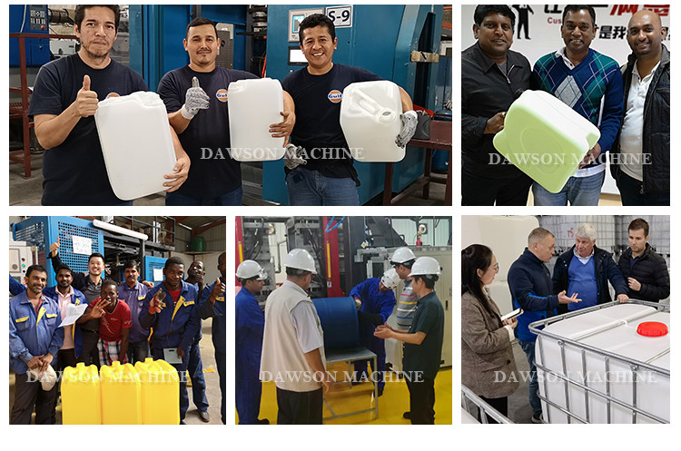 200L Plastic Drum Extrusion Blow Molding Machine Double Ring Barrel Blow Molding Machine