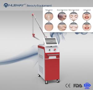 China 3 years warranty !!! Q Switched Nd Yag Laser Pigment and Tattoo removal machine factory