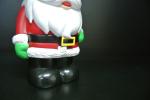 Christmas Style Cartoon Shampoo Bottle 190MM Eco - Friendly PVC Material