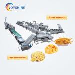 100kg/h Capacity Joyshine Industrial Frozen Fries Maker Machine with Oil Tank