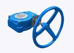 Single Stage Handwheel Gearbox Butterfly Valve Nickel - Plated Input Shaft