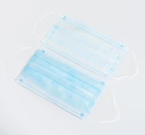 China Antibacterial 3.2g Meltblown Filter Medical Non Woven Face Mask factory