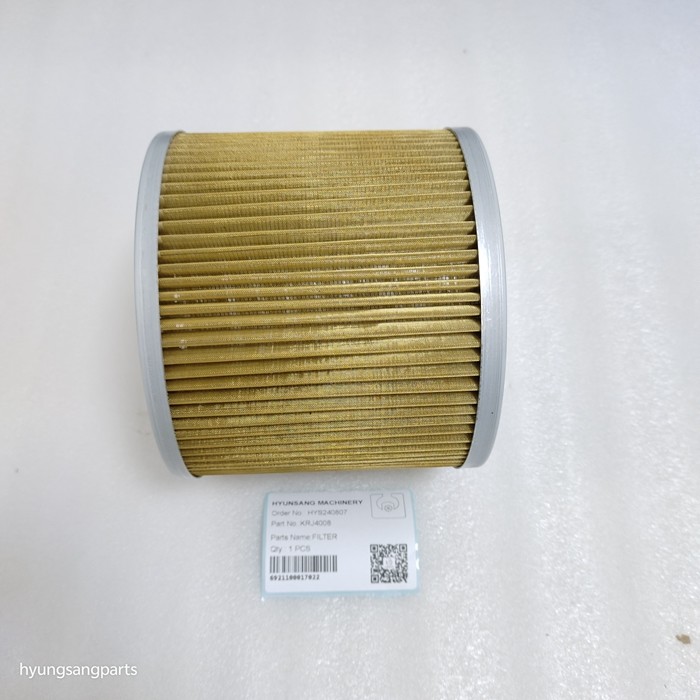 Hyunsang High-quality Hydraulic Filter KRJ4008 32/925359 320/07401