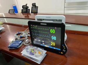 China Pediatric Neonate ICU Cardiac Monitor For Hospital Ambulance factory