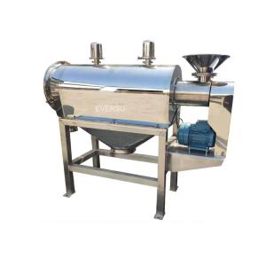 China High Output Food Grade Centrifugal Sifter Separator Airflow Screen factory