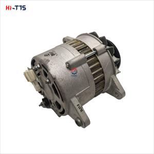 China 4BD1 EX120 SH120 Excavator Alternator 30A 24V Single Slot 8970222111 8970222110 factory
