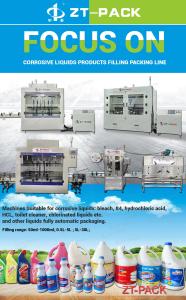 China 50ml To 30l Liquid Bottling Machine Corrosive Liquids Bottle Filling Machine Automatic factory