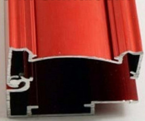 Customized aluminum extrusion profiles , LED Profile With Cutting / Punching /