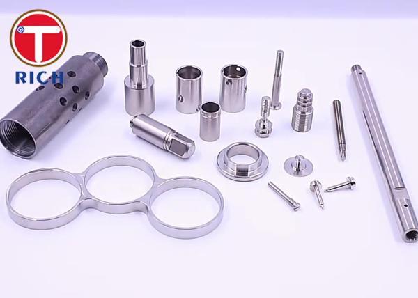 CNC Turning Machine Accessories Lathe Electrolytic Polishing Oil Line Bracket